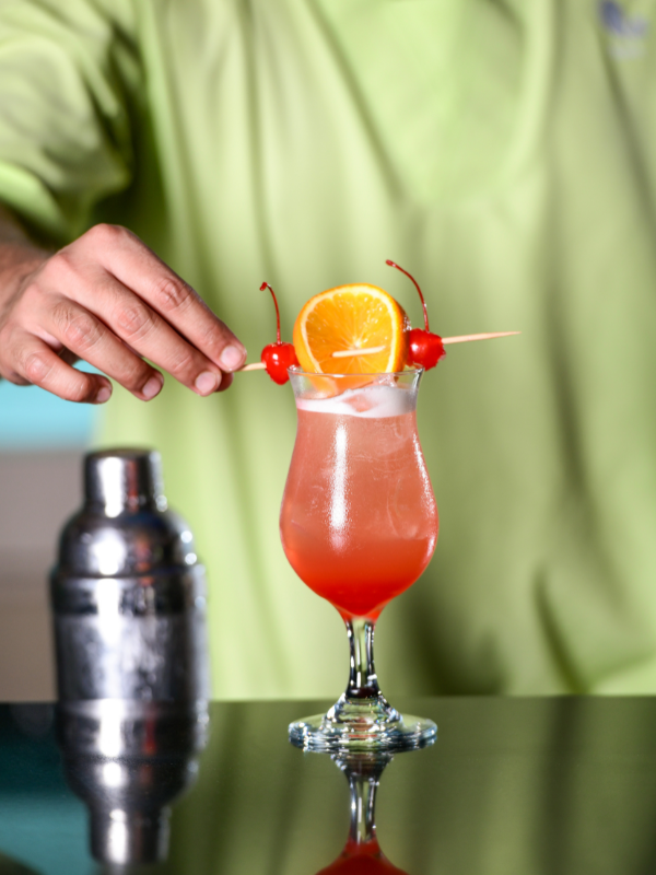 Neverland Flamingo Mixology Class